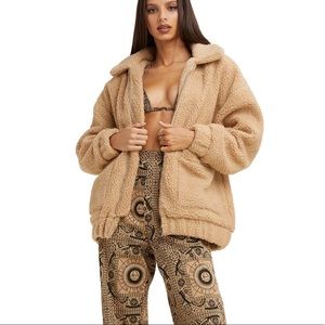 I.AM.GIA Teddy Pixie Jacket NWT